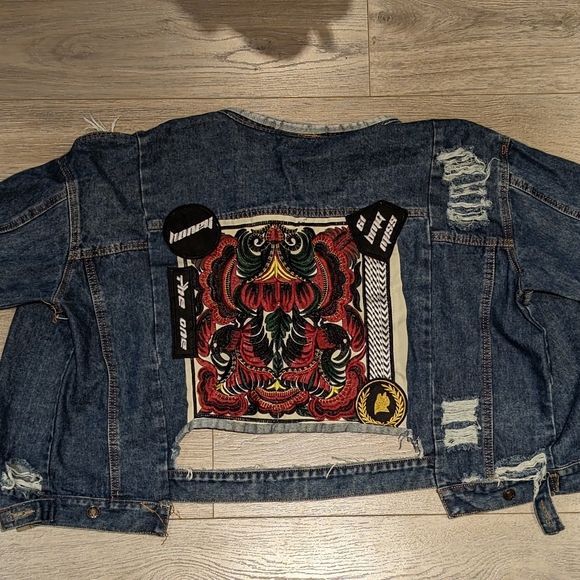 Denim Jacket - One Size - Shein - Picture 9 of 9